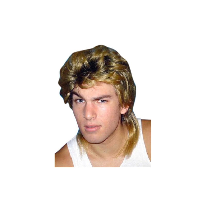 Wig Mullet Ginger Premium