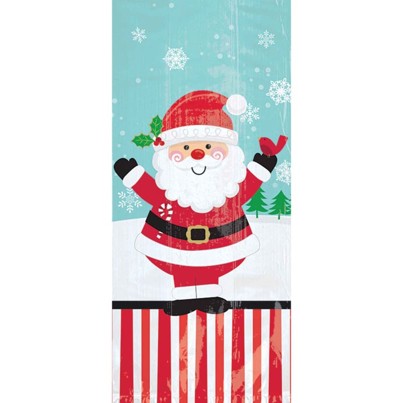 Cello Bags Santa Pk20