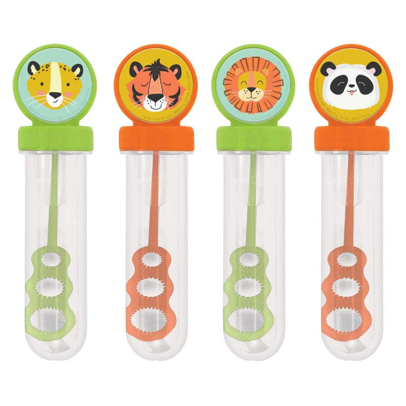 Bubbles Jungle Animals Pk4