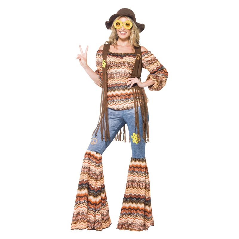 Costume Adult Hippie Harmony M