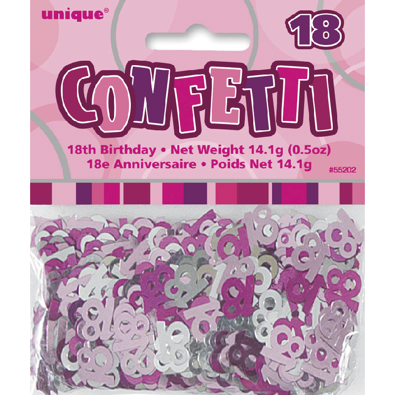 Confetti 18 Pink NLA