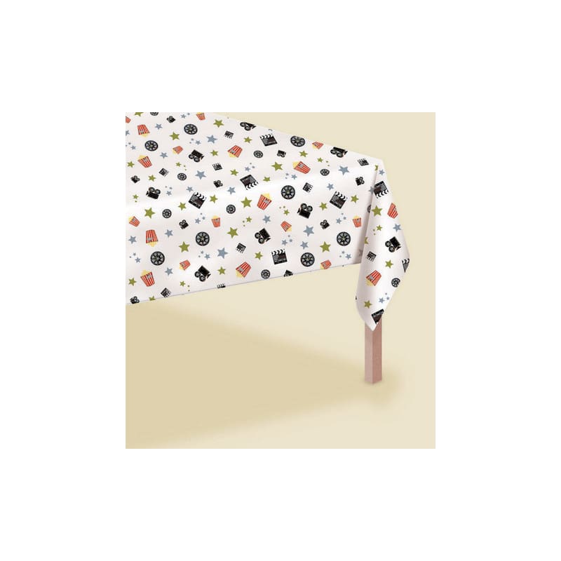 Tablecloth Rect Plastic Hollywood DNR