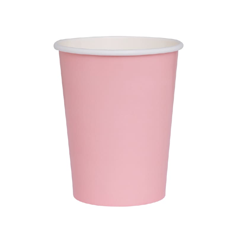 Cups Paper 260ml Classic Pink Pk10 NLA