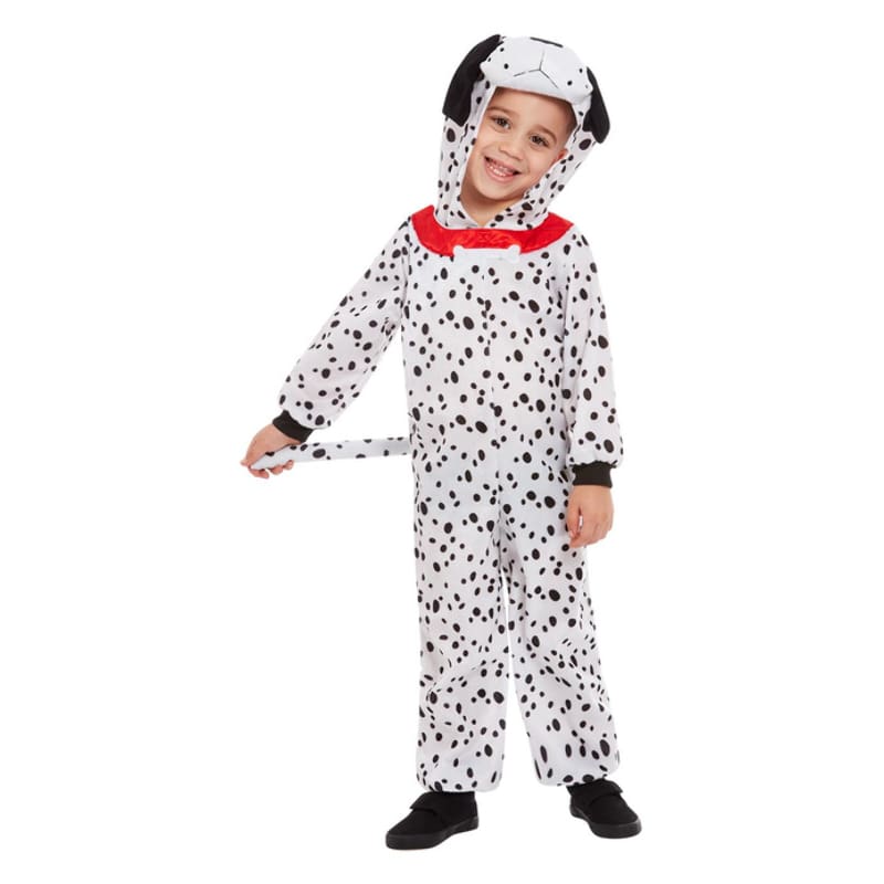 Costume Child Toddler Dalmatian Dog T1