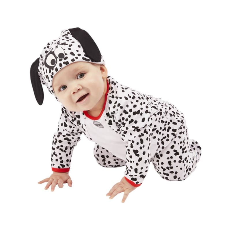 Costume Child Baby Dalmatian Dog 6-9mth