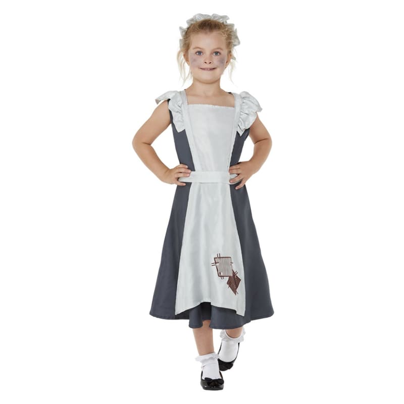 Costume Child Victorian Maid M
