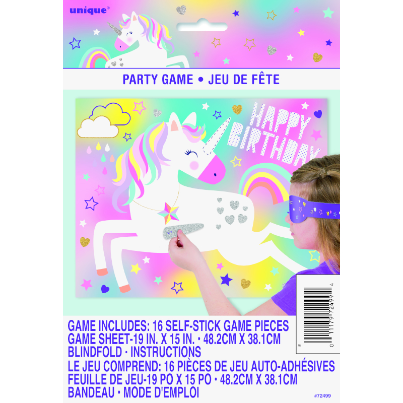 Game Unicorn Fairies Party