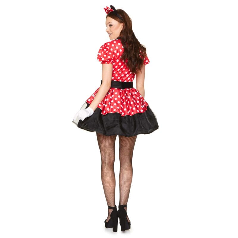 Costume Adult Minnie Mouse Miss M
