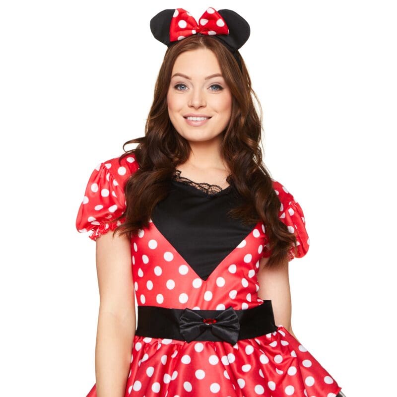 Costume Adult Minnie Mouse Miss M