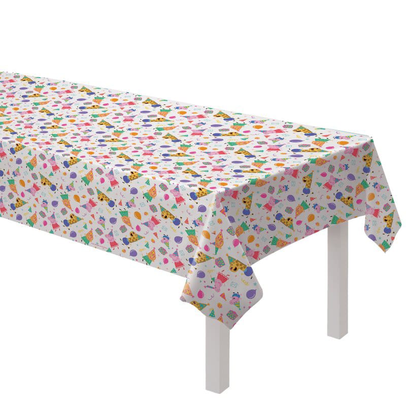 Peppas Party Tablecloth Rect