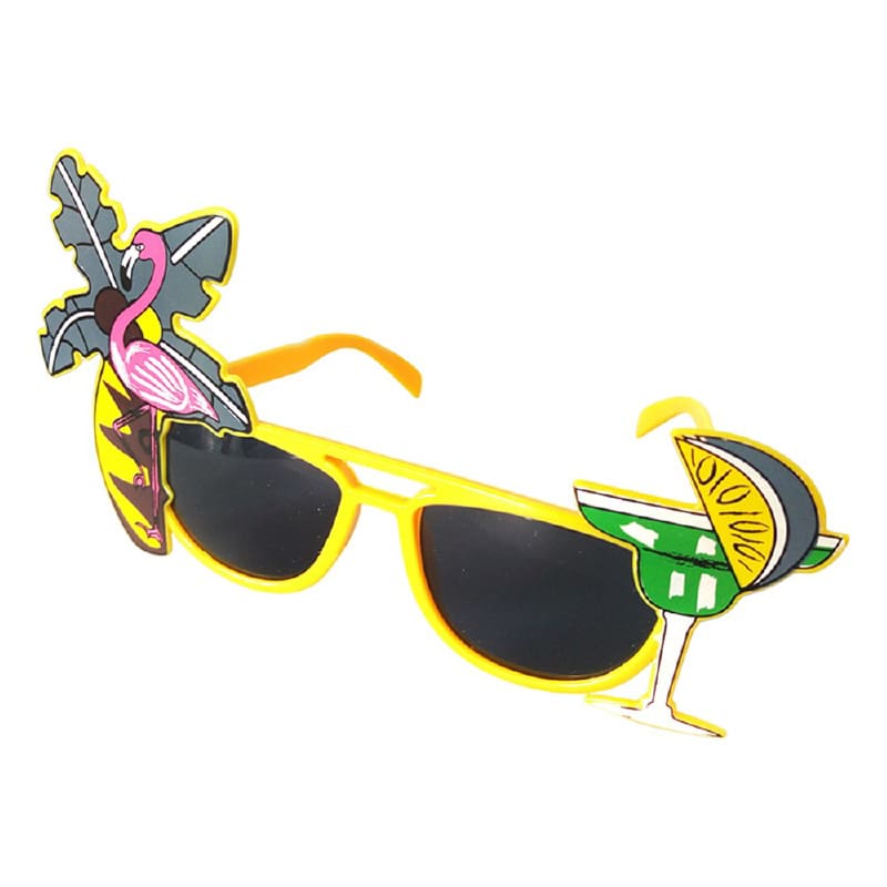 Sunglasses Luau Yellow