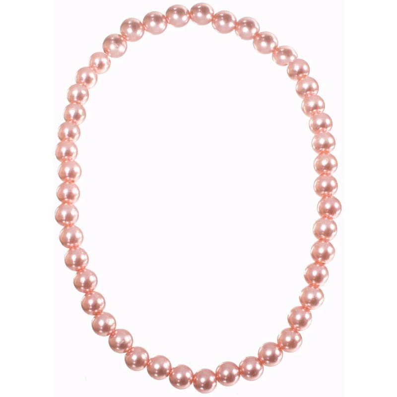 Necklace Beads Rose Gold Pearl Flap DNR