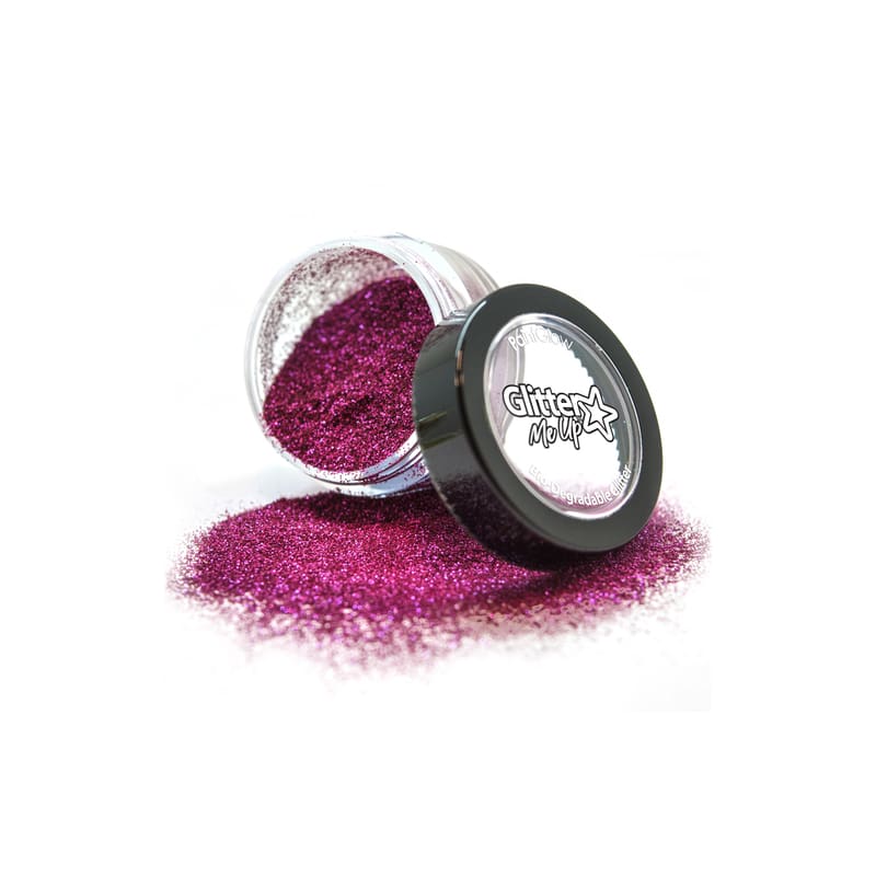 Glitter Fine Chiffon Rose