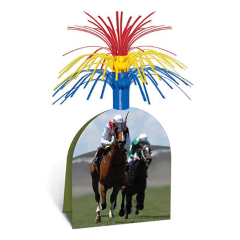 Centrepiece Horse Racing 33cm