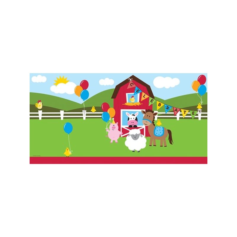 Farmhouse Tablecloth Rect