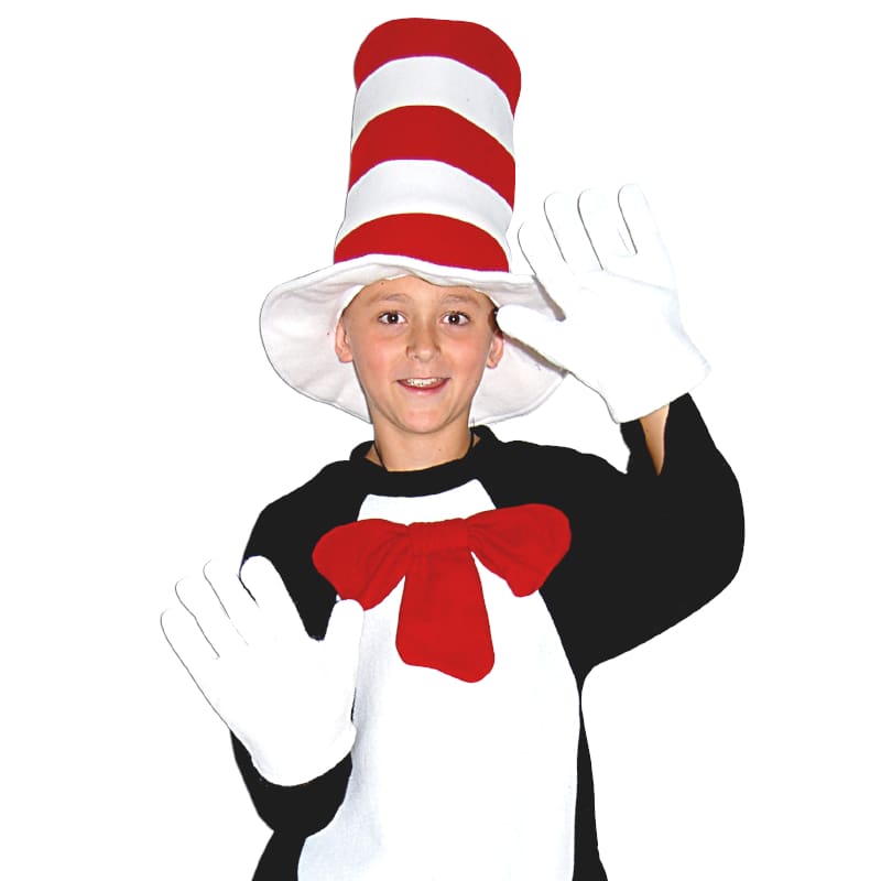 Dress Up Kit Child Cat In The Hat