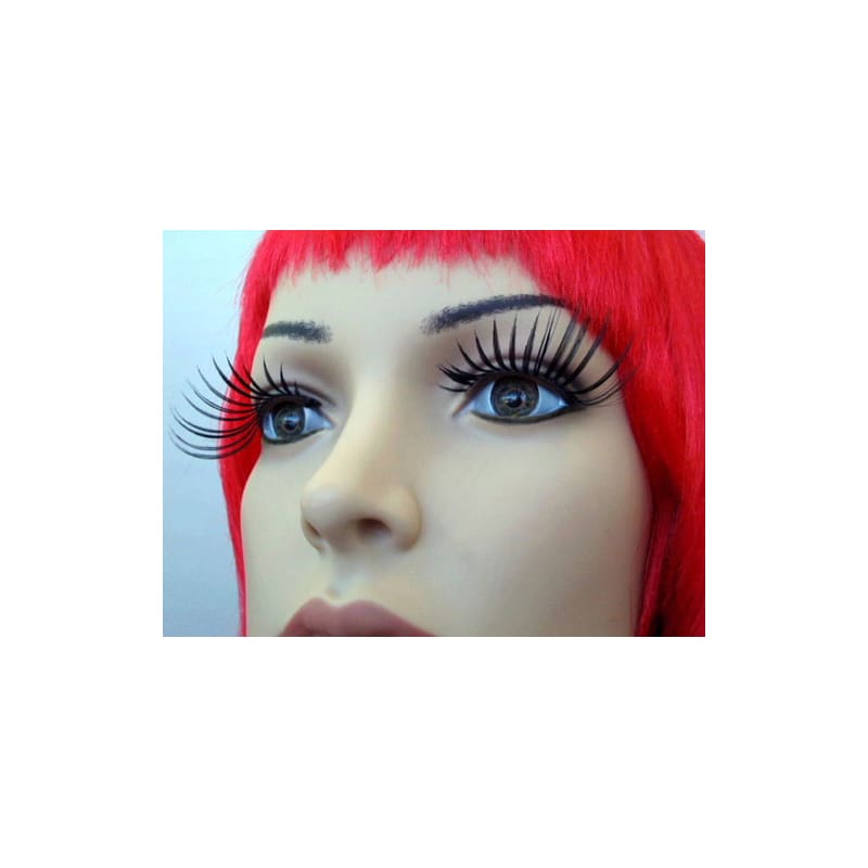 Eyelashes Spidery Long Black