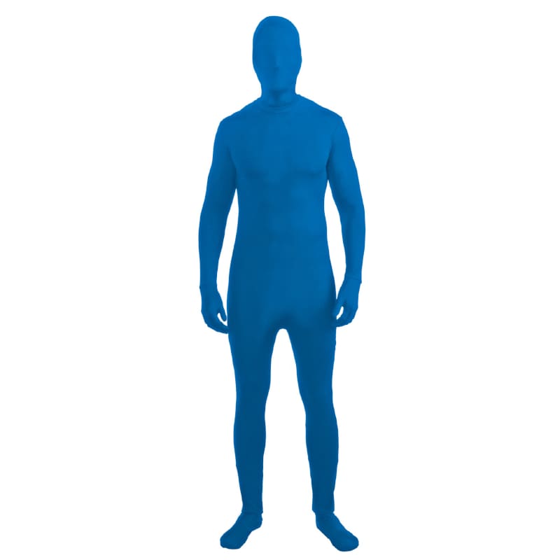 Costume Adult Invisible Suit Blue