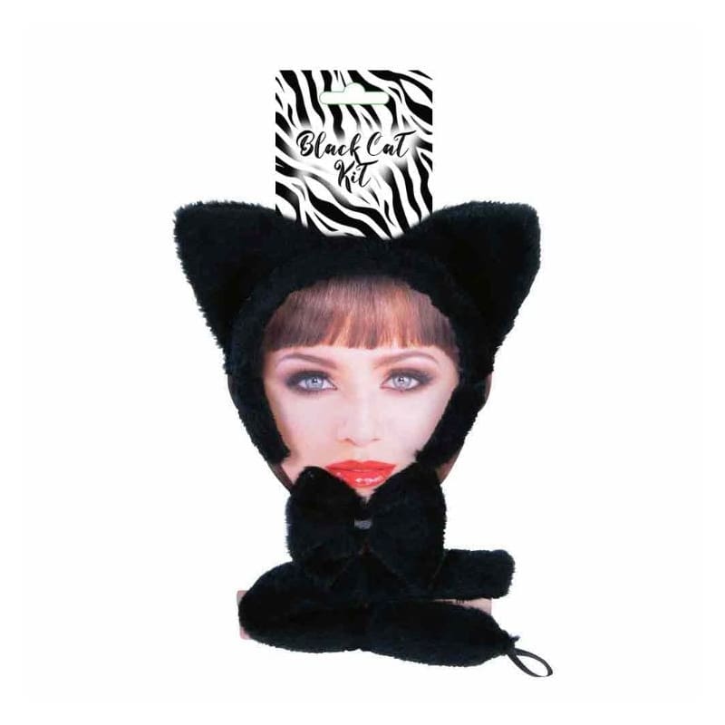 Dress Up Kit Cat Black