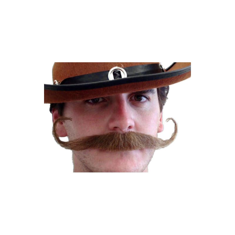 Moustache Outlaw Brown DNR