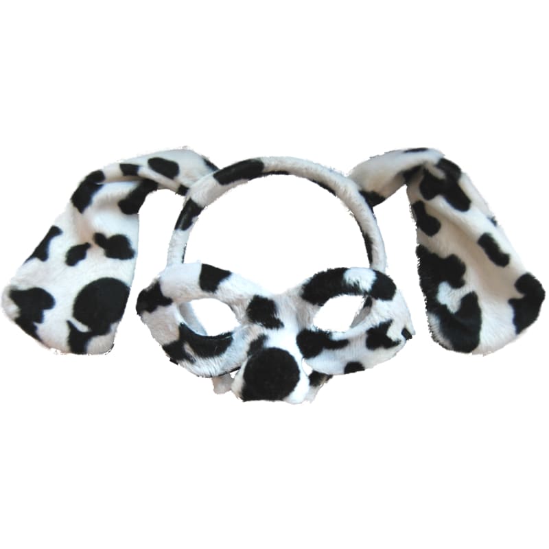 Mask and Headband Dog Dalmation