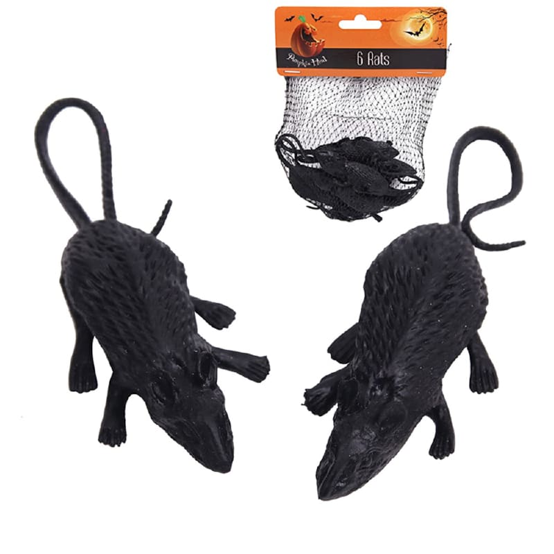 Rats Black Pk6
