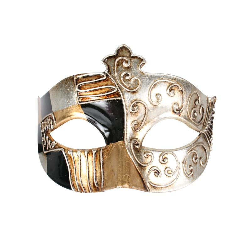 Mask Tivoli Metallic