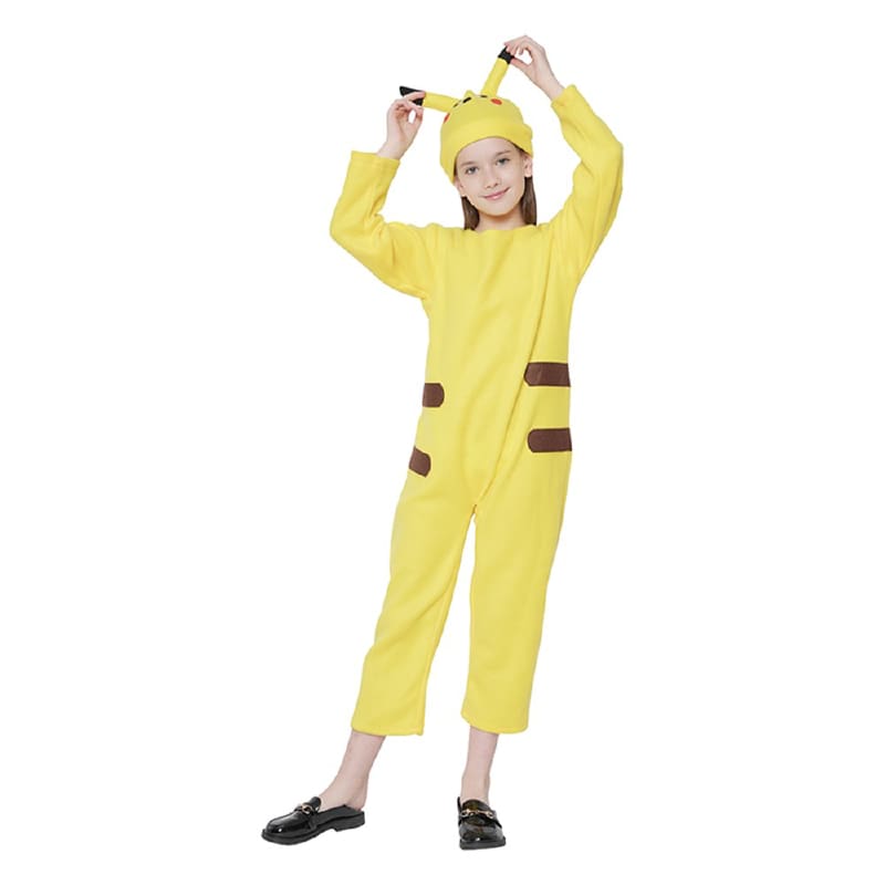 Costume Child Pokemon Pikachu L