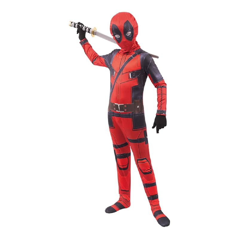 Costume Child Deadpool Jumpsuit L
