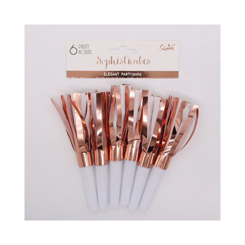 Blowers Rose Gold and White Pk6 NLA