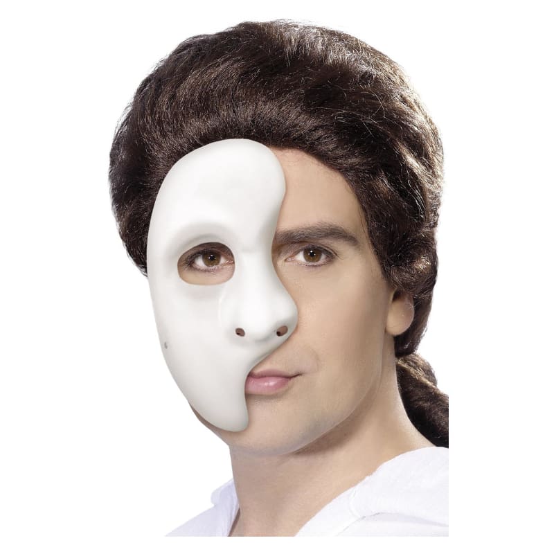 Mask Phantom Of The Opera White