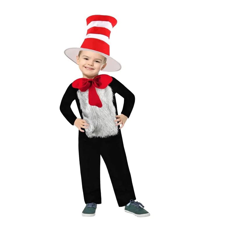 Costume Child Cat In The Hat Boy M