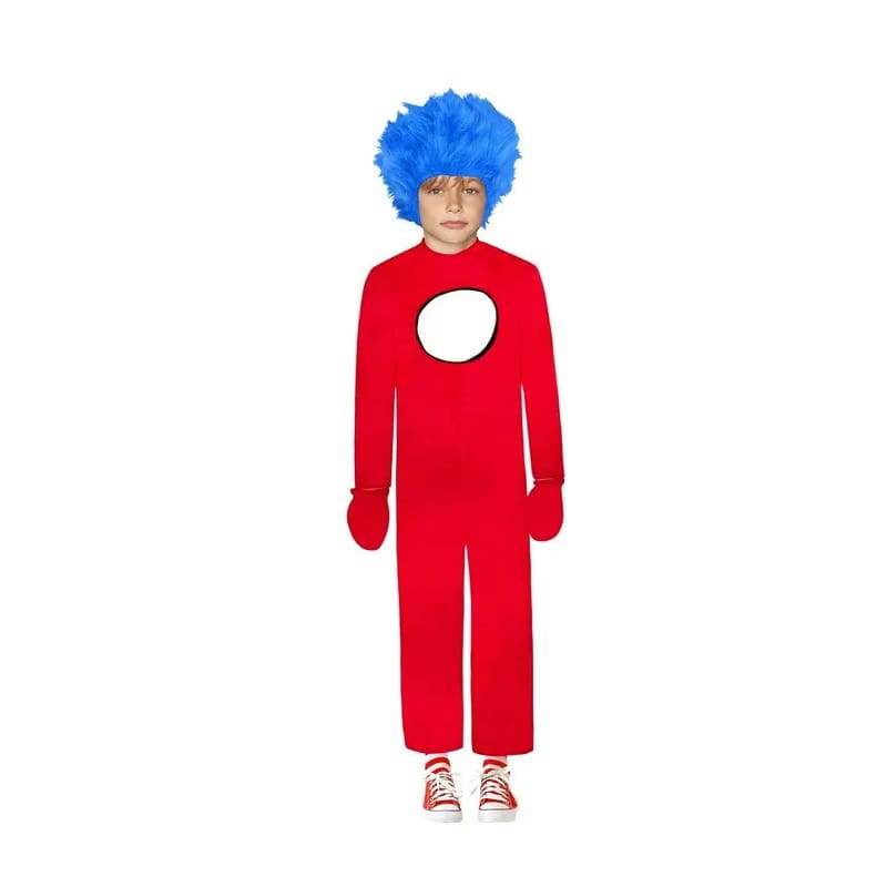 Costume Child Thing 1 or 2 M
