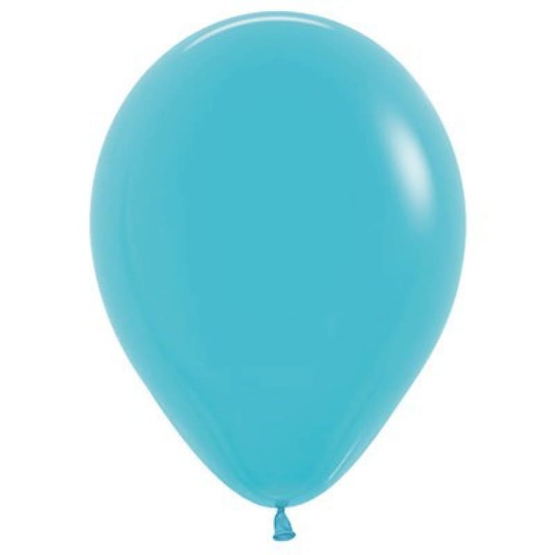 Balloons 30cm Matte Caribbean Blue Pk100