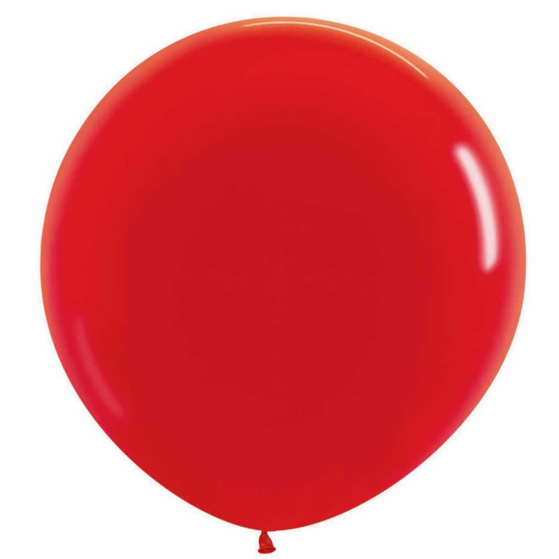 Balloons 60cm Matte Red