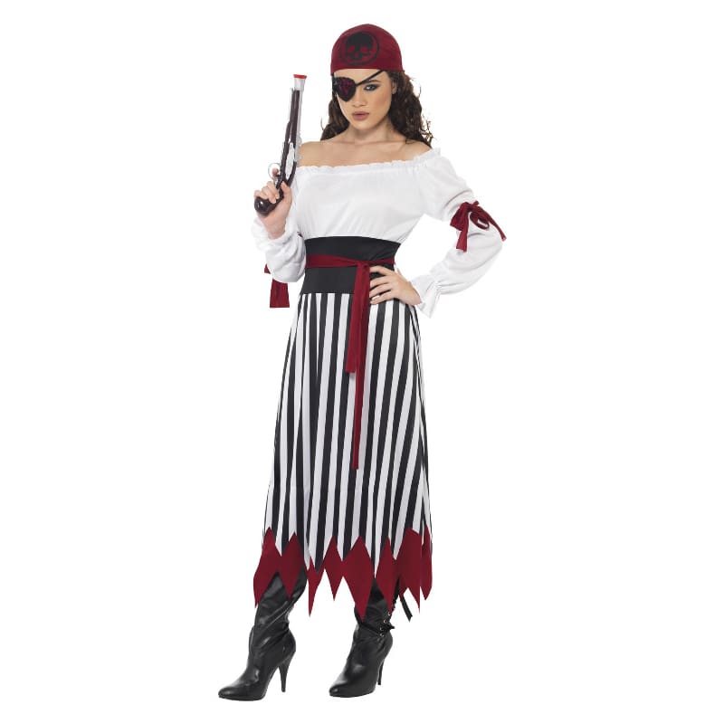Costume Adult Pirate Lady Long M