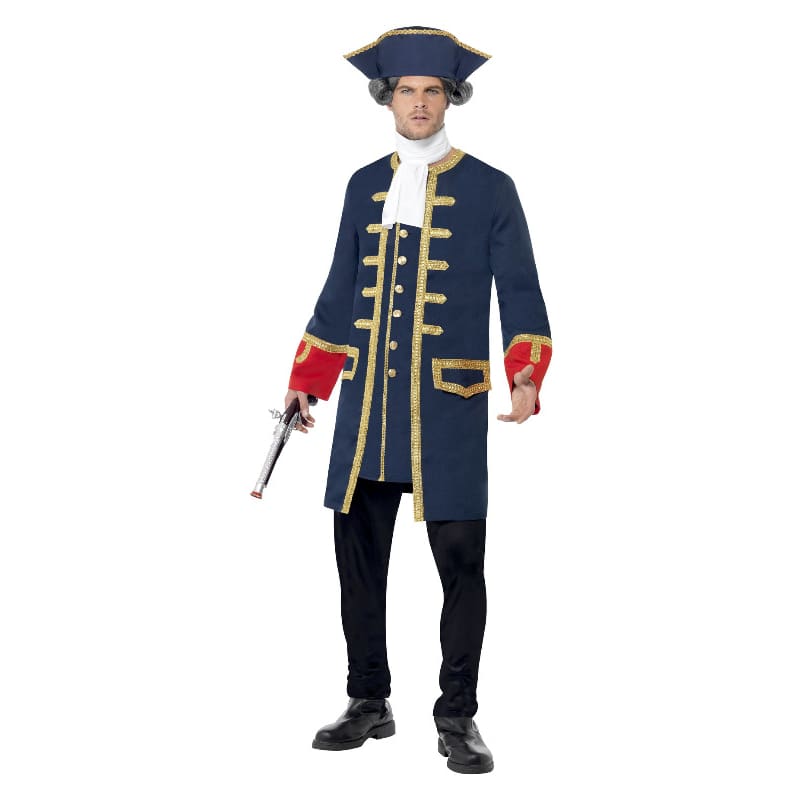 Costume Adult Pirate Commander M