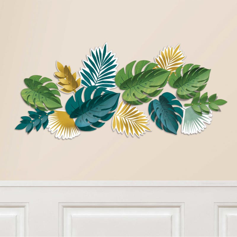 Decorating Kit Wall Palm Leaves DNR