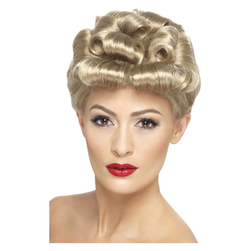 Wig 40s Vintage Blonde