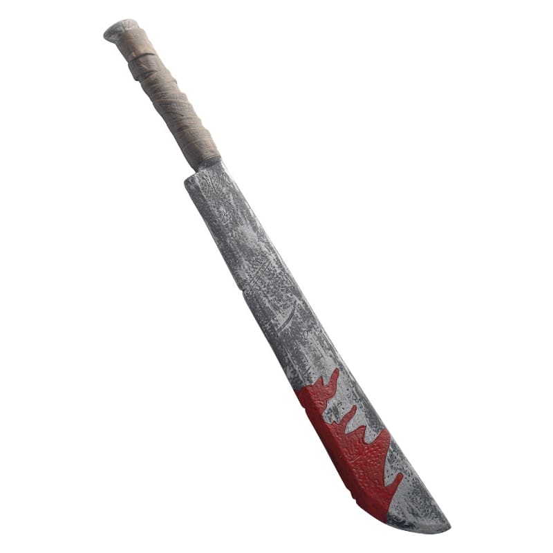Knife Machette Blood Stained 74cm