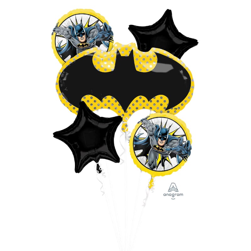 Foil Shape Bouquet Batman