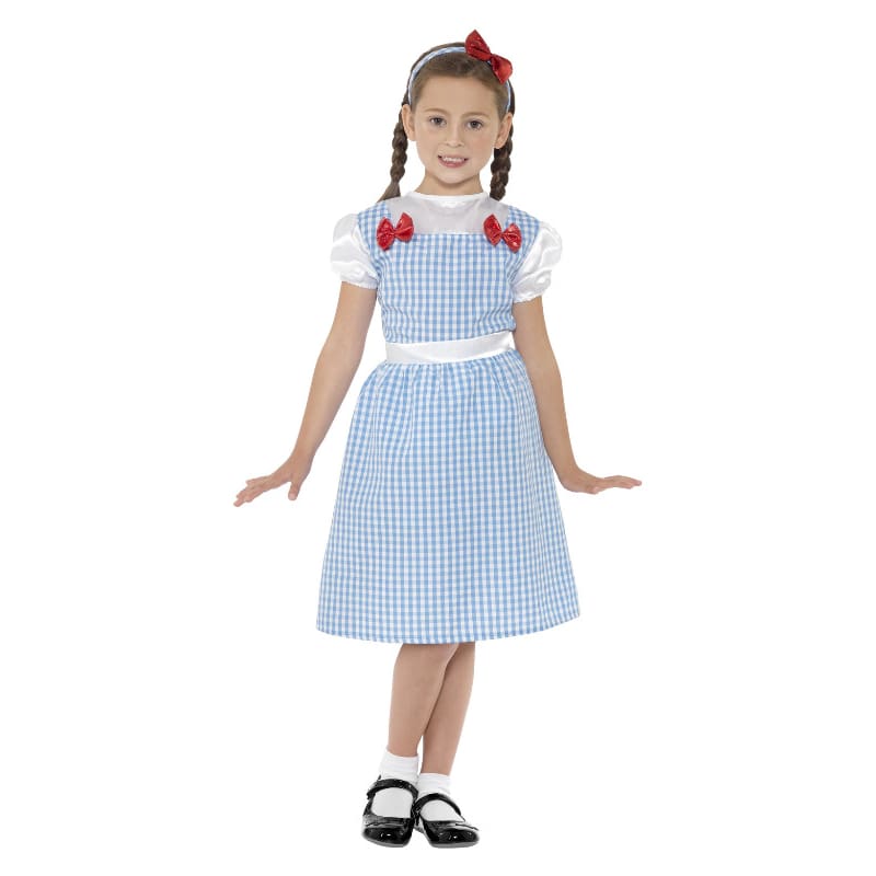 Costume Child Country Girl M