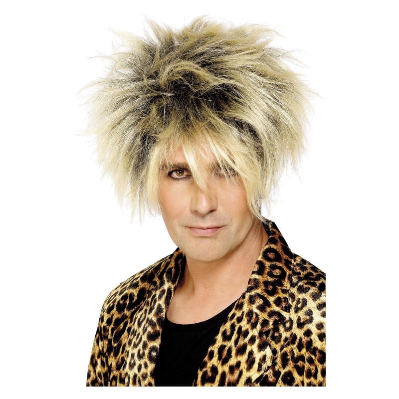 Wig Wild Boy Black Blonde