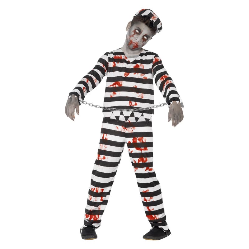 Costume Child Zombie Convict Boy M