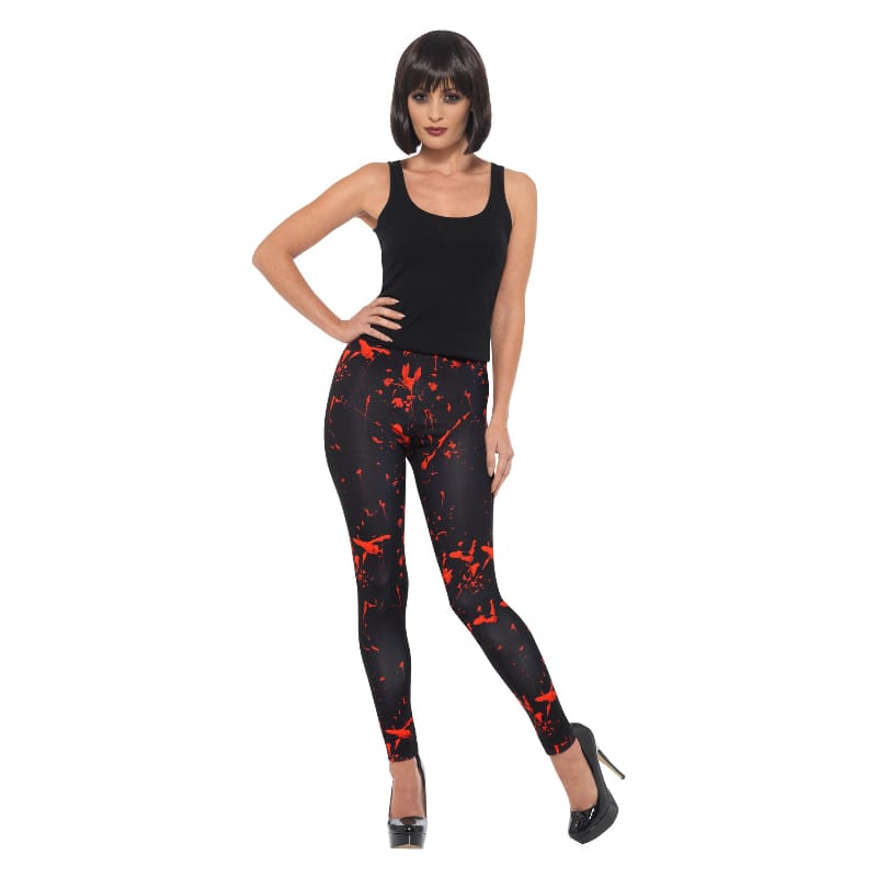 Leggings Horror Black DNR