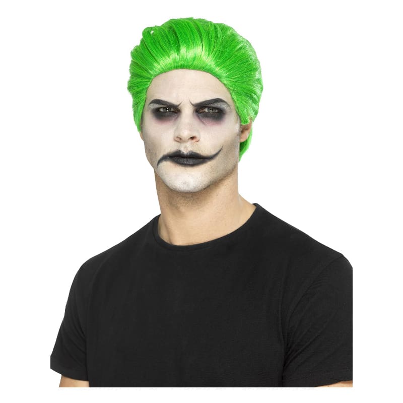 Wig Joker Green Knight Slicked Back