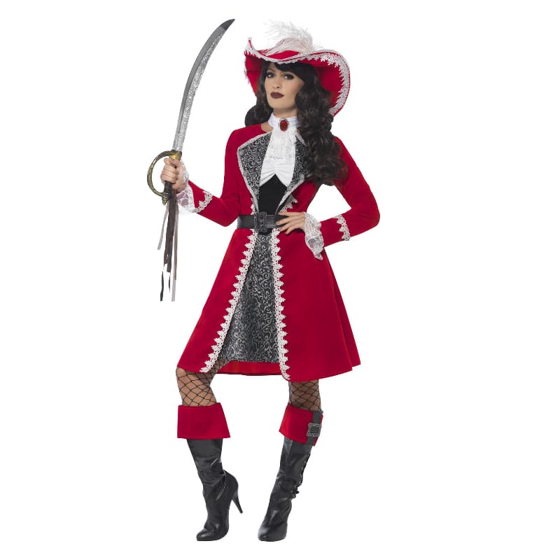 Costume Adult Pirate Lady Captain M
