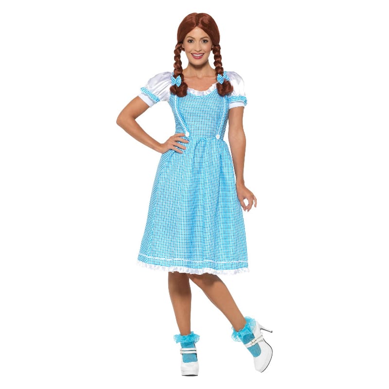 Costume Adult Dorothy Kansas Girl M