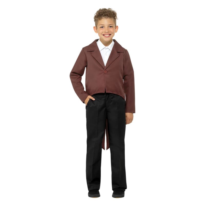 Costume Child Tailcoat Brown M