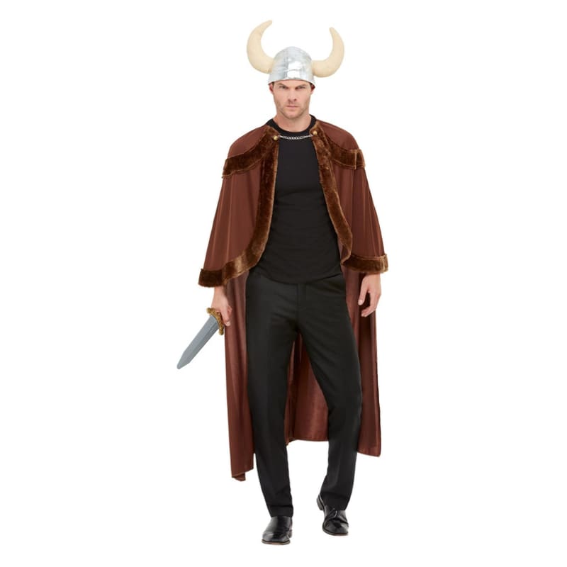Costume Adult Viking Cape